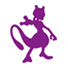 Icône de Académie de Combat - Deck Mewtwo
